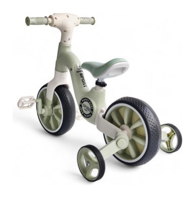 Детский велосипед-беговел 2 в1 Happy Baby 1088