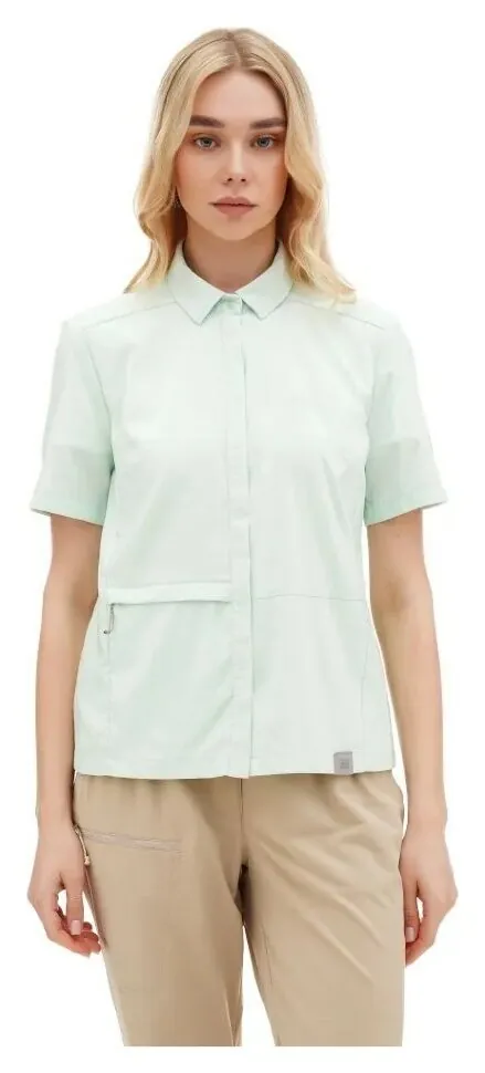 Сорочка Turbat Maya 2 SS Wmn (L Aqua mint)