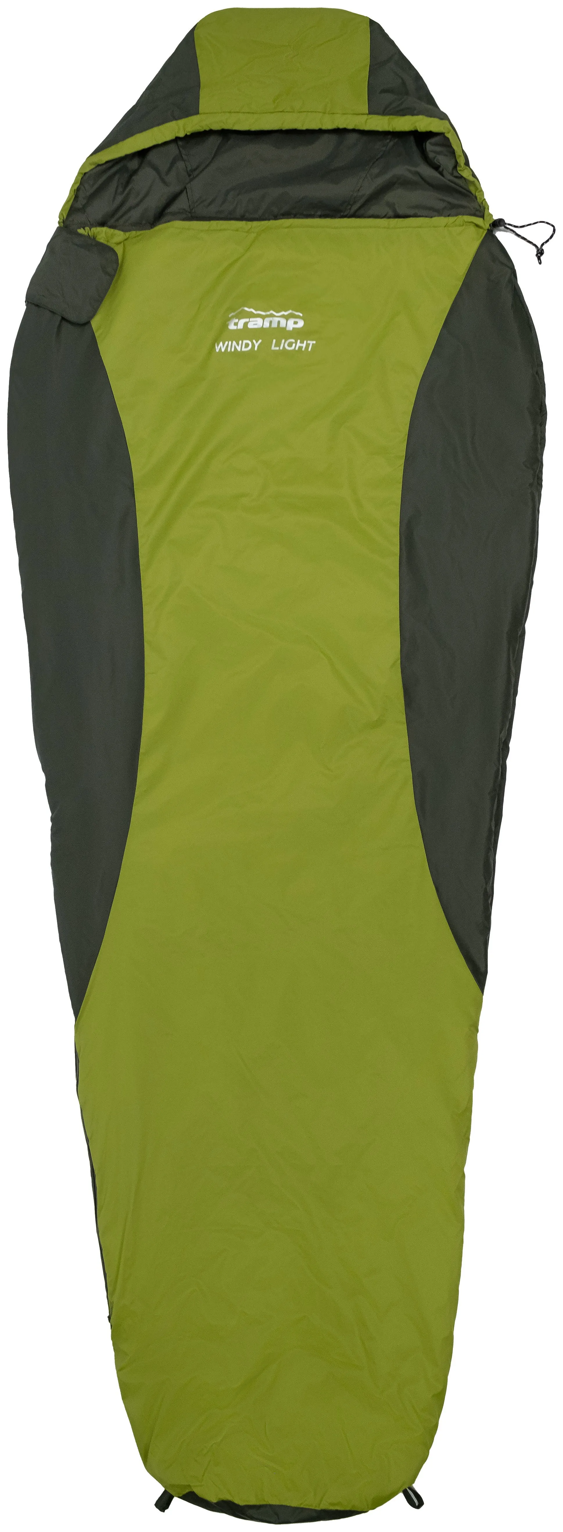 Спальний мішок Tramp Windy Light кокон прав olive 220/80-55 UTRS-055 (UTRS-055-olive-R)