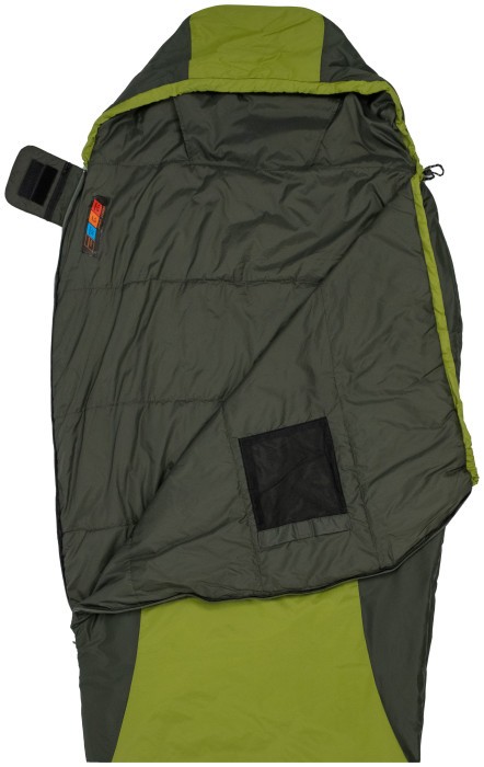 Спальний мішок Tramp Windy Light кокон прав olive 220/80-55 UTRS-055