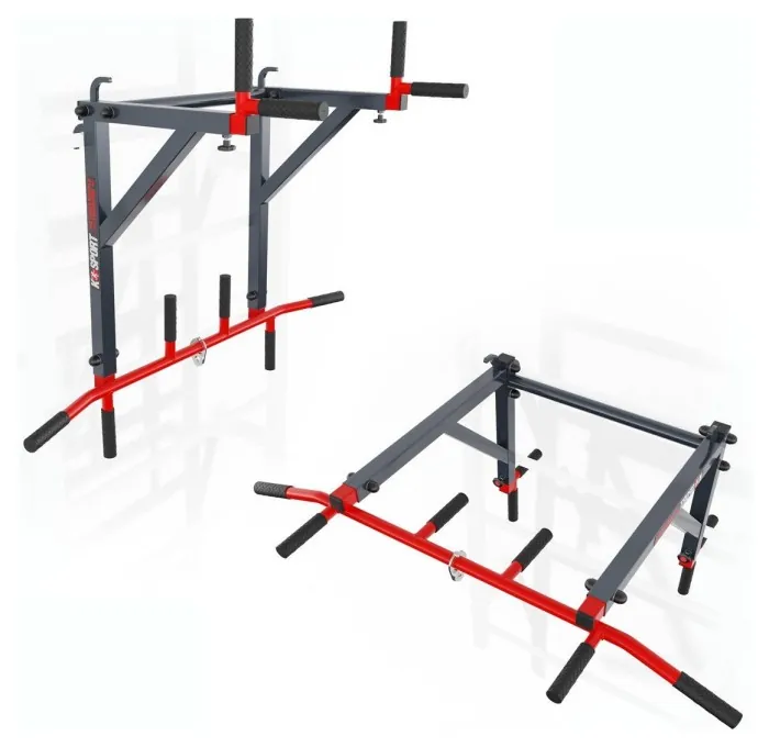 Турник для подтяжек и брусья для стремянки K-Sport KSSL080
