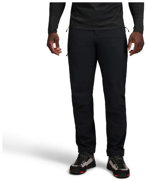 Штани чоловічі Black Diamond M Alpine Pants, Black