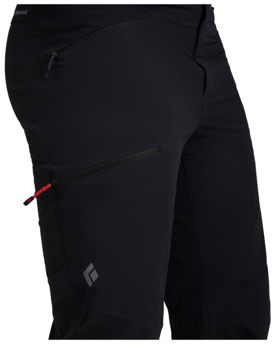Штани чоловічі Black Diamond M Alpine Pants, Black