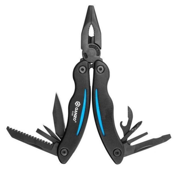 Мультитул Multi Tool Ganzo G109-BL