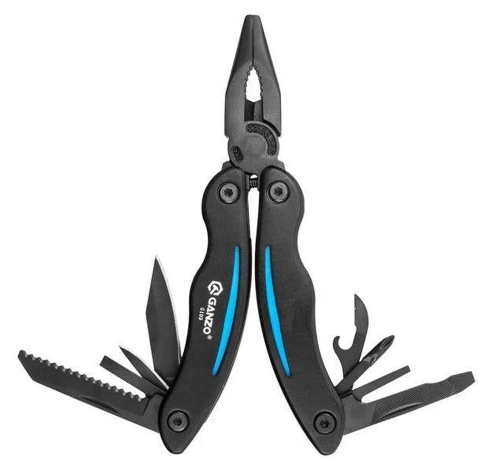 Мультитул Multi Tool Ganzo G109-BL (FNR_G109-BL)