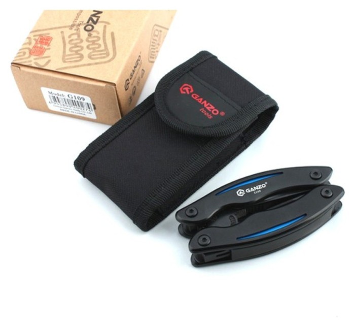 Мультитул Multi Tool Ganzo G109-BL