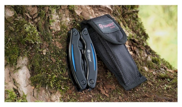 Мультитул Multi Tool Ganzo G109-BL