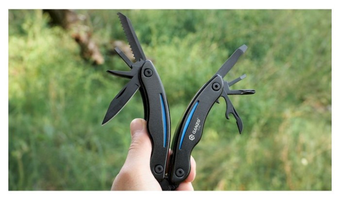 Мультитул Multi Tool Ganzo G109-BL