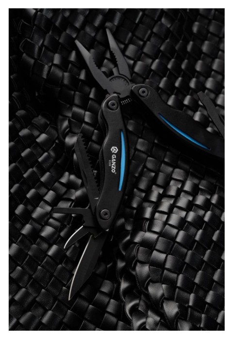 Мультитул Multi Tool Ganzo G109-BL