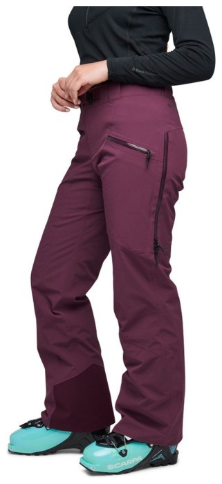 Брюки женские Black Diamond Recon Stretch Ski Pants, S - Smoke