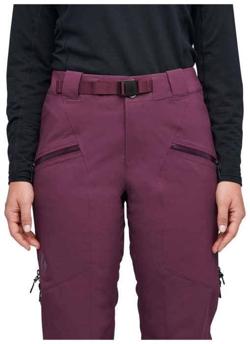 Брюки женские Black Diamond Recon Stretch Ski Pants, S - Smoke