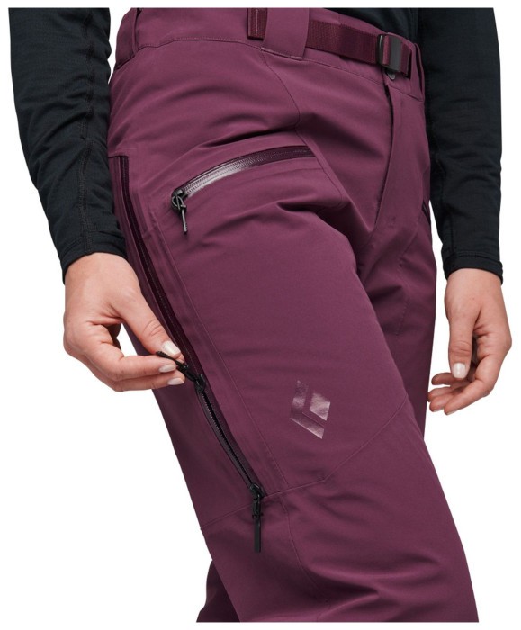 Брюки женские Black Diamond Recon Stretch Ski Pants, S - Smoke