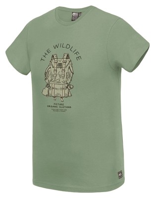 Футболка Picture Organic Packer армейский зеленый