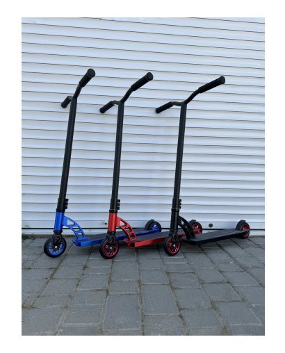 Трюковой самокат Scooter Spider CS-005P