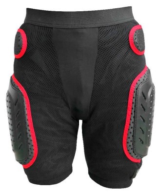 Шорты спортивные спортивные USD ARMOR SHORTS L Black/red (USS17U1E)