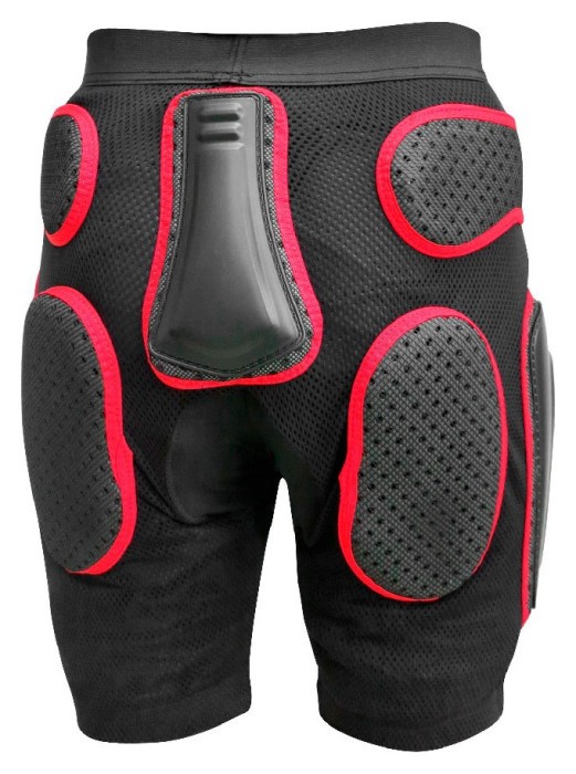 Шорты спортивные спортивные USD ARMOR SHORTS L Black/red (USS17U1E)