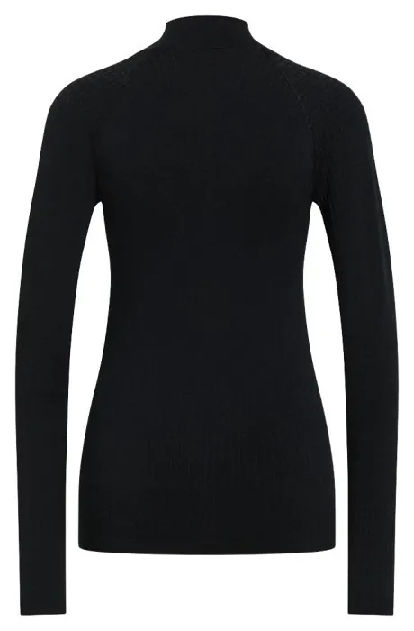 Odlo реглан Performance Warm Neck W black L