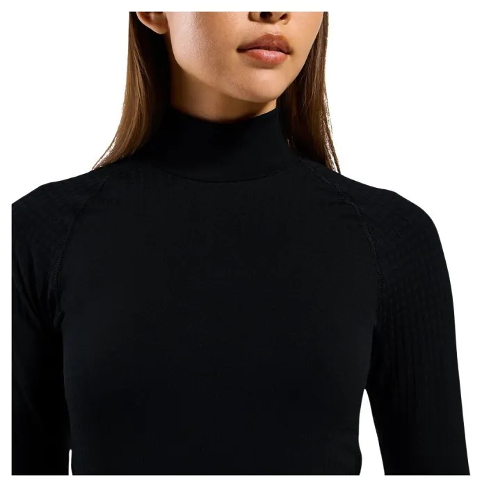 Odlo реглан Performance Warm Neck W black L