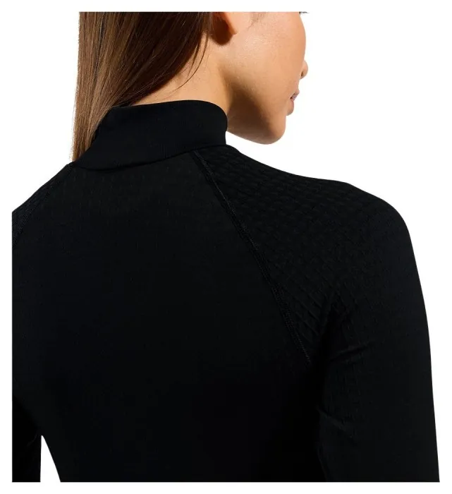 Odlo реглан Performance Warm Neck W black L