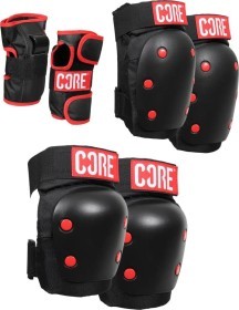 Core защита набор Skate Pad Red L