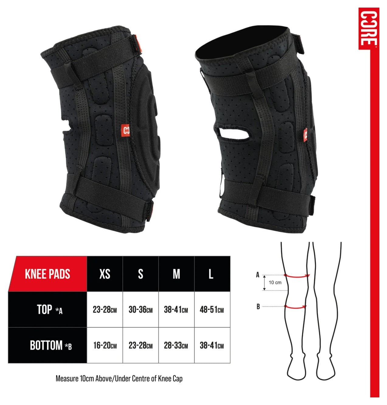 Core захист набір Skate Pad Red L, укр, укр