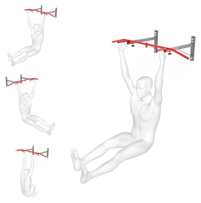 Спортивний турнік MC40, укр, укр