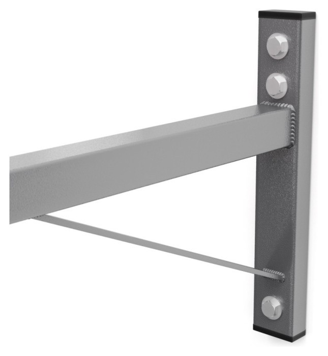 Спортивний турнік MC40, укр, укр