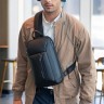 Сумка с одной лямкой Mark Ryden Brad MR7808 Black, укр Фото - 1