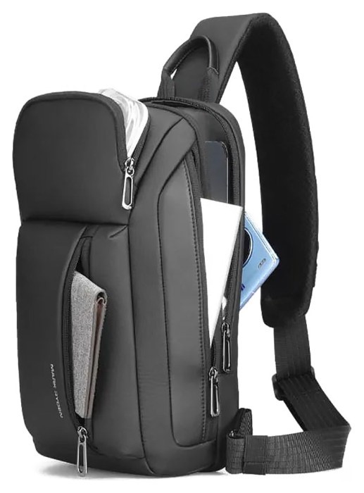 Сумка с одной лямкой Mark Ryden Brad MR7808 Black