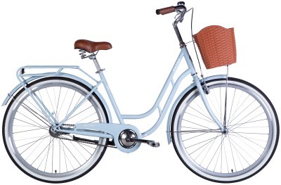 Велосипед ST 28" Dorozhnik RETRO Velosteel рама-19" голубой 2025