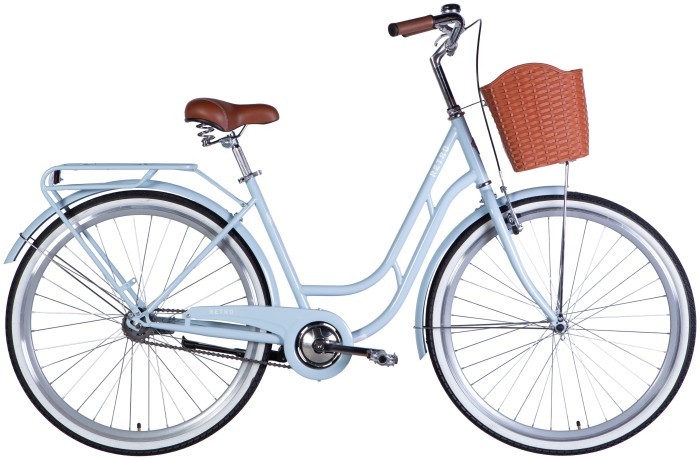 Велосипед ST 28" Dorozhnik RETRO Velosteel рама-19" голубой 2025