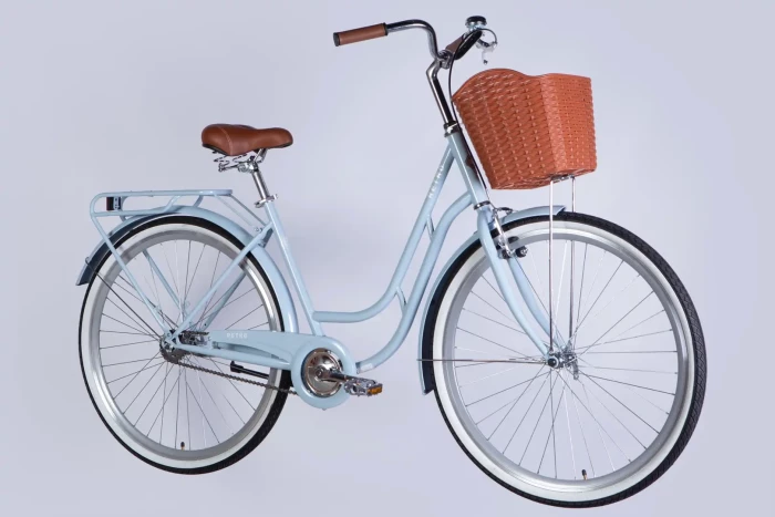 Велосипед ST 28" Dorozhnik RETRO Velosteel рама-19" блакитний 2025
