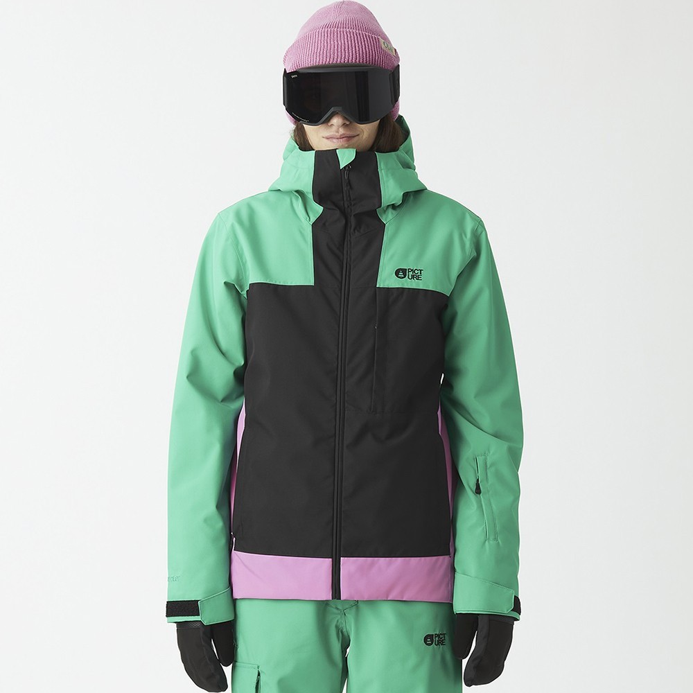 Picture Organic куртка лыжная Seakrest W 2026 emerald L