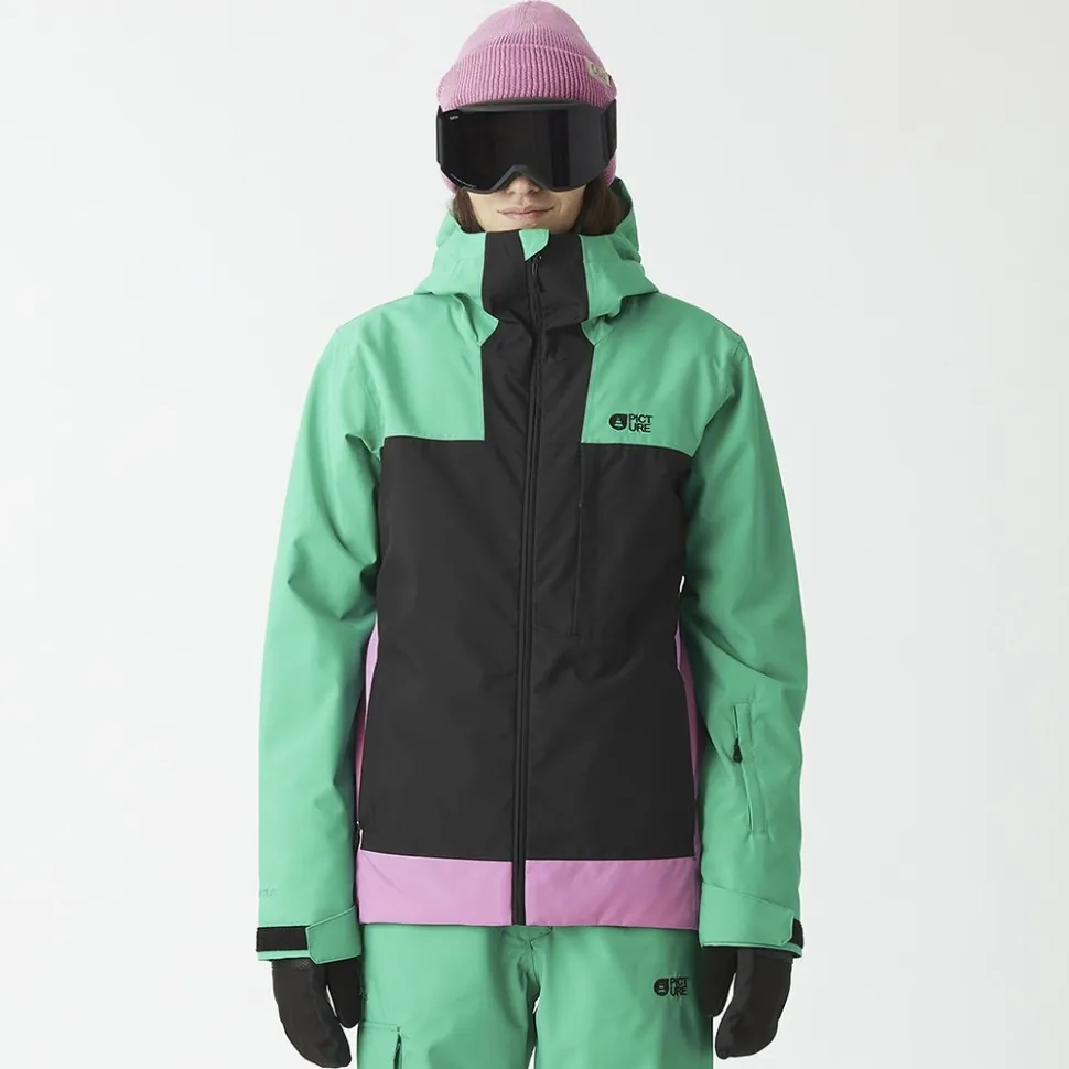 Picture Organic куртка лижна Seakrest W 2026 emerald L (M)
