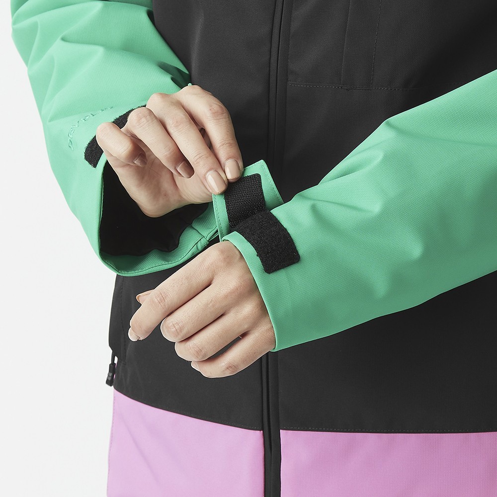 Picture Organic куртка лыжная Seakrest W 2026 emerald L