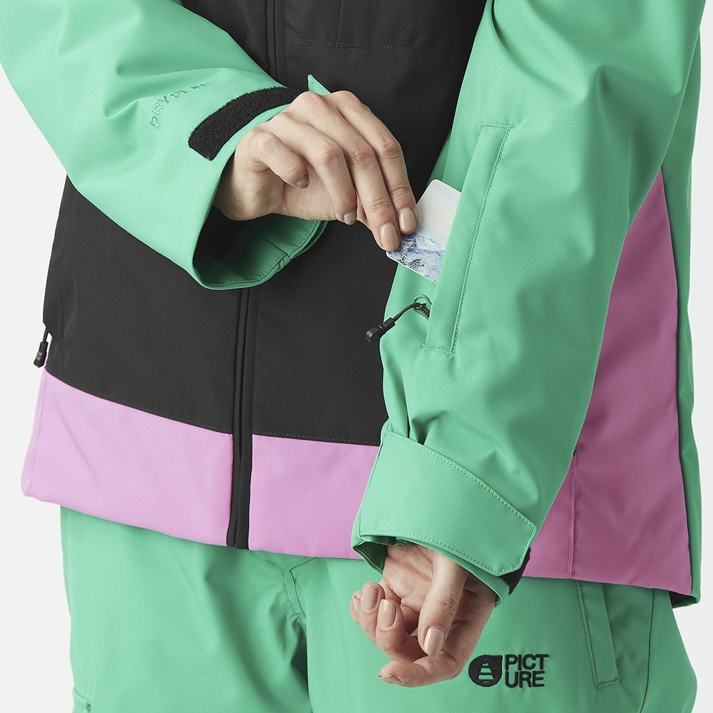 Picture Organic куртка лыжная Seakrest W 2026 emerald L