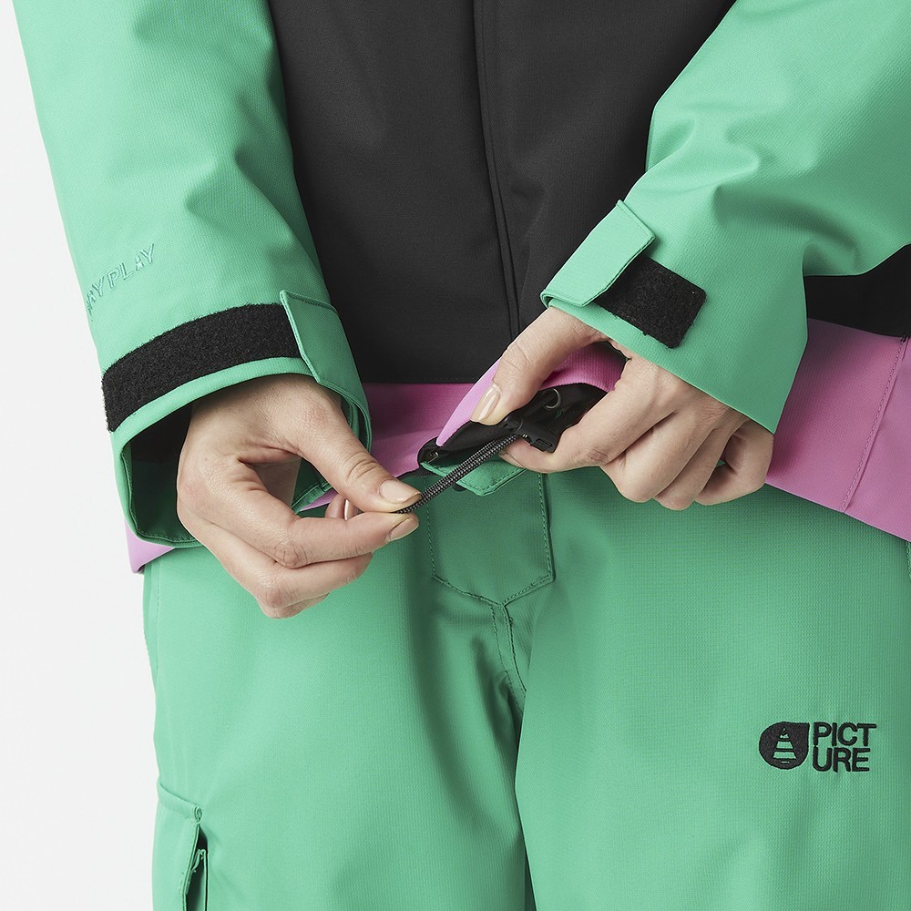 Picture Organic куртка лыжная Seakrest W 2026 emerald L