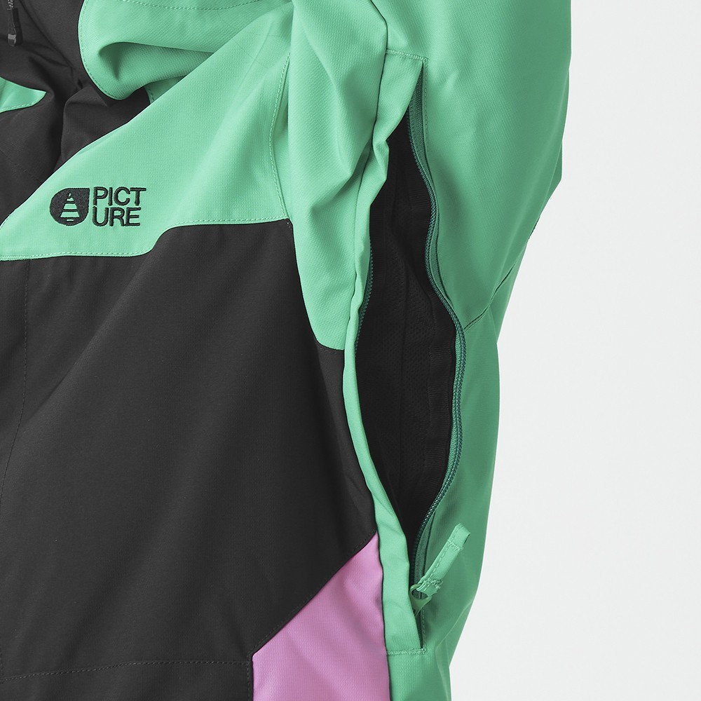 Picture Organic куртка лыжная Seakrest W 2026 emerald L