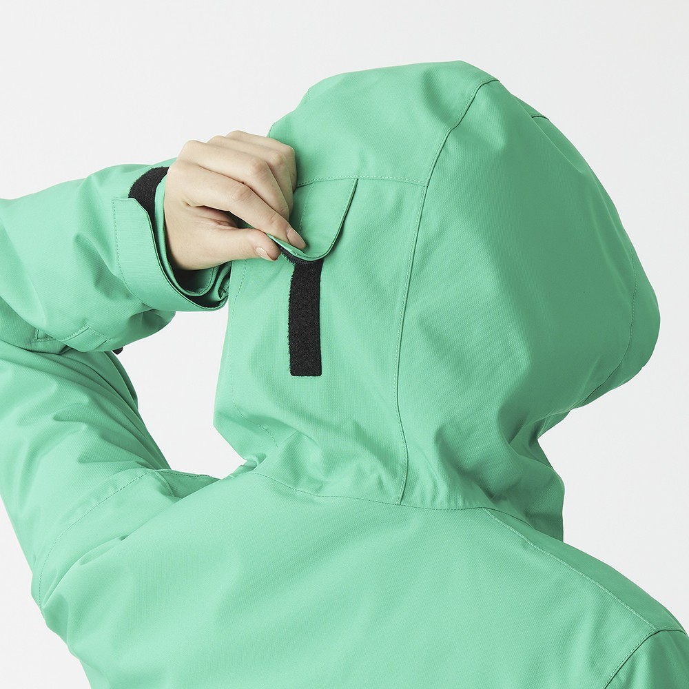 Picture Organic куртка лыжная Seakrest W 2026 emerald L