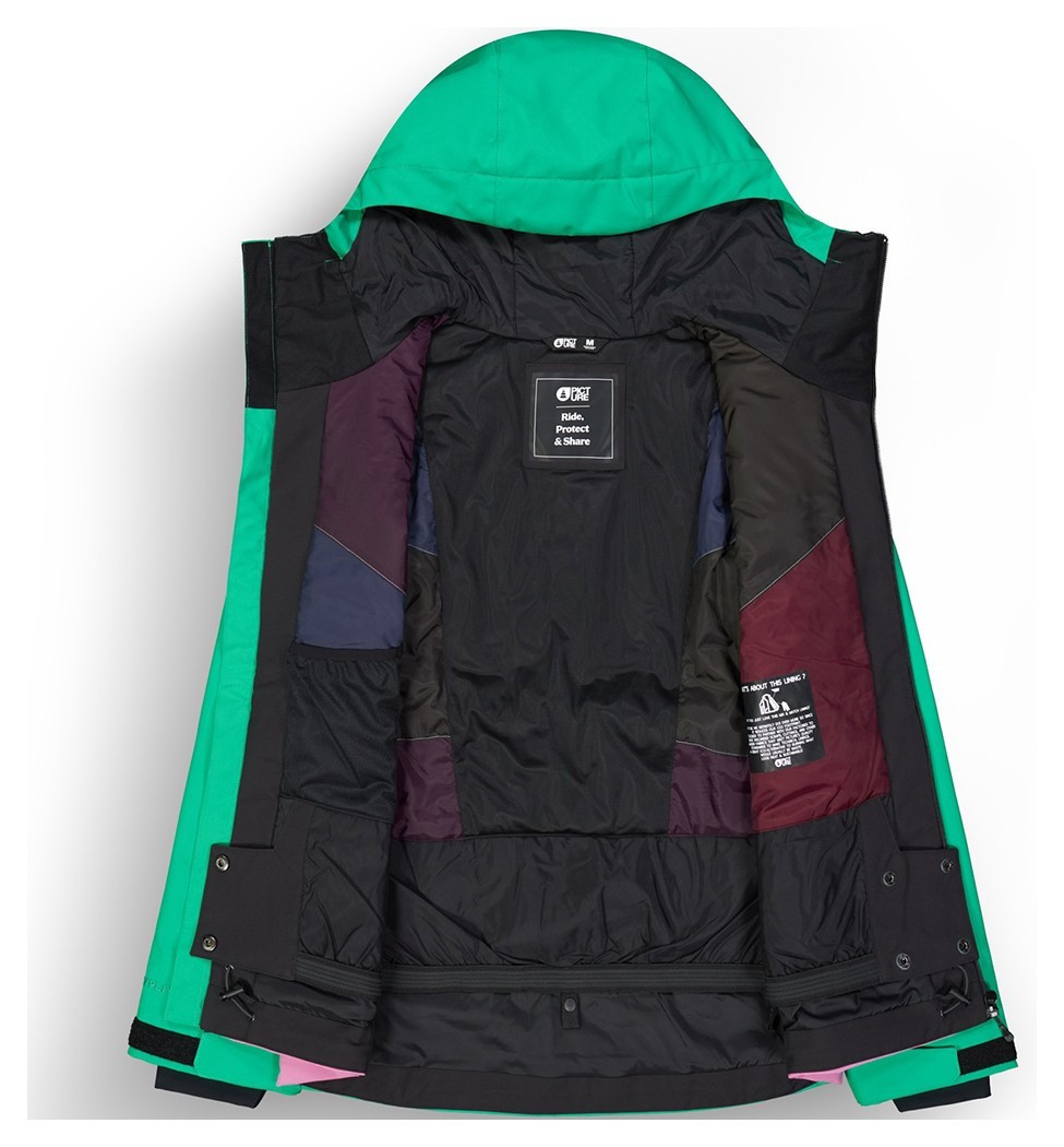Picture Organic куртка лыжная Seakrest W 2026 emerald L
