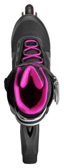 Rollerblade ролики Zetrablade W black-cyclamen pink 250, укр, укр