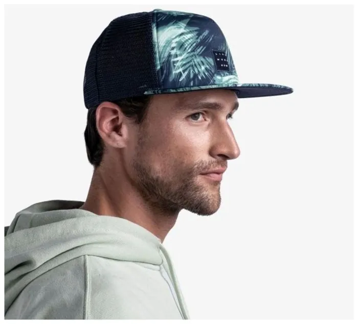 Кепка Buff Trucker Cap Kingara, Night Blue, L/XL