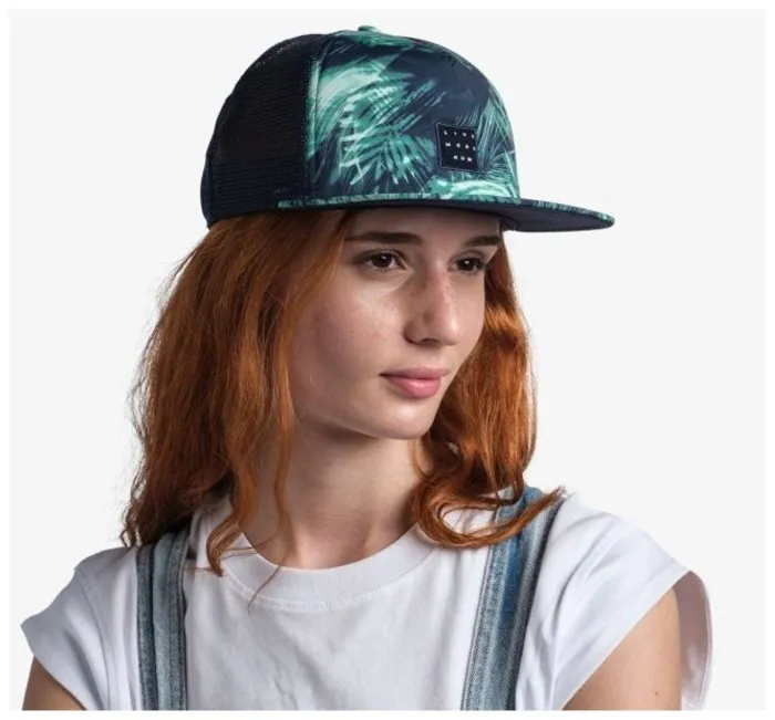 Кепка Buff Trucker Cap Kingara, Night Blue, L/XL