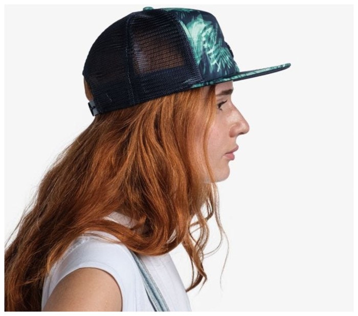 Кепка Buff Trucker Cap Kingara, Night Blue, L/XL
