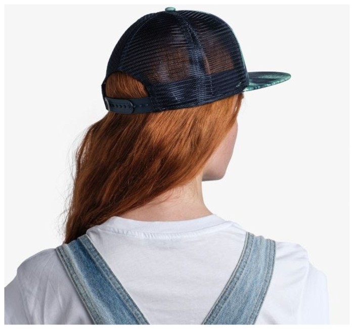 Кепка Buff Trucker Cap Kingara, Night Blue, L/XL