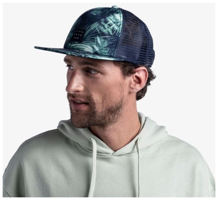 Кепка Buff Trucker Cap Kingara, Night Blue, L/XL
