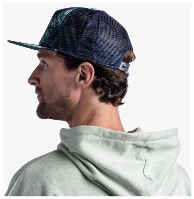 Кепка Buff Trucker Cap Kingara, Night Blue, L/XL