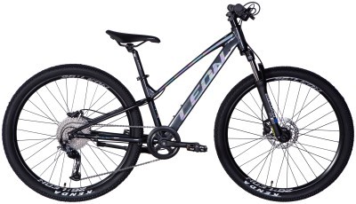 Велосипед AL 26&quot; Leon SUPER JUNIOR ADVENT HDD рама-13&quot; чорний 2025