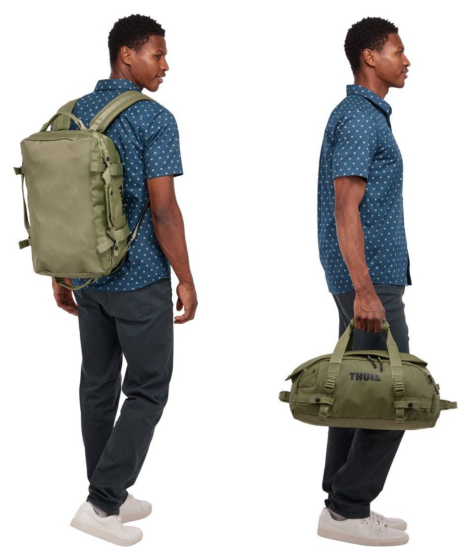 Спортивная сумка Thule Chasm Duffel 30L (Olivine) 3205212 (TH 3205212)