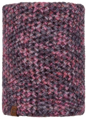 Шарф-труба Buff Knitted & Fleece Neckwarmer Margo, Purple